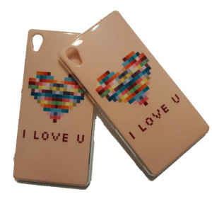Etui do Sony Xperia M4 Aqua E2303 "I Love You"