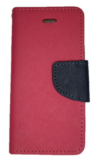 Kabura Lesther Case do IPHONE 5S różowa/granatowa
