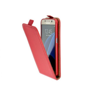 SLIM FLEXI FRESH Pionowa do HUAWEI P9 Lite czerwona