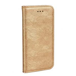 Etui Forcel Magic Book na Huawei Y6 2017 gold