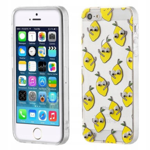 Etui Googly Eyes iPhone 4S 4 cytryny