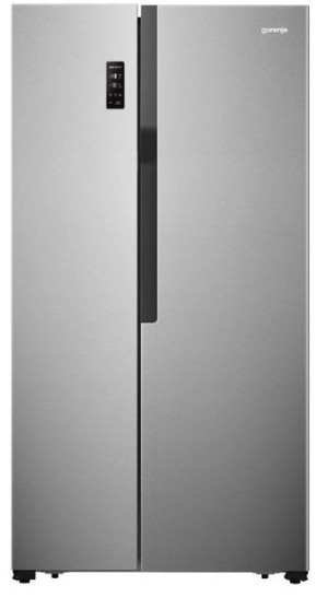 Gorenje Chłodziarko-zamrażarka NRS918EMX Side by side