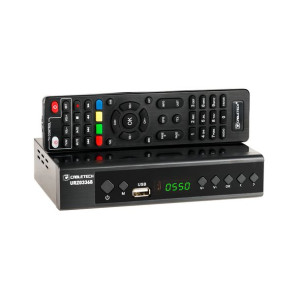 Tuner DVB-T2/C  HEVC H.265 Cabletech