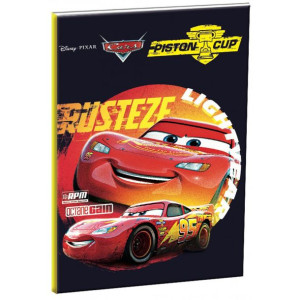Zeszyt B5 CARS ZYGZAK 40k Linie