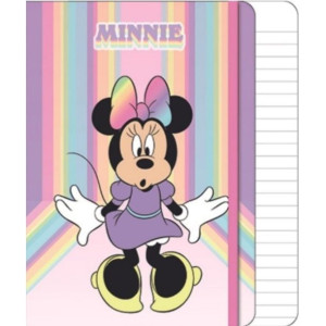 Zeszyt A5 - 80 stron Duże Linie Minnie Mouse