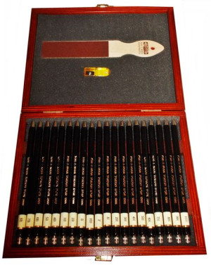 Ołówek Automatyczny Versatil 2mm 5900 8b - 10h Kpl