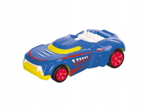HOT WHEEL Pojazd FLASH RUNNER Niebieski MONDO