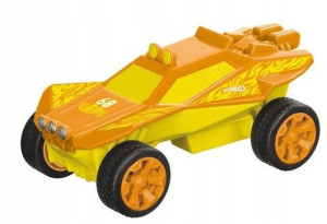 HOT WHEEL Pojazd FLASH RUNNER Pomarańczowy MONDO