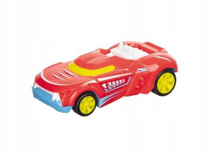 HOT WHEEL Pojazd FLASH RUNNER Czerwony MONDO