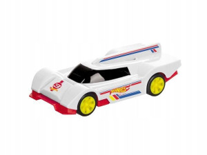 HOT WHEEL Pojazd FLASH RUNNER Biały MONDO