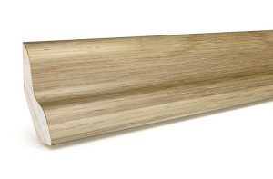 Listwa przypodłogowa dąb surowa LP50 wys. 4cm fornir