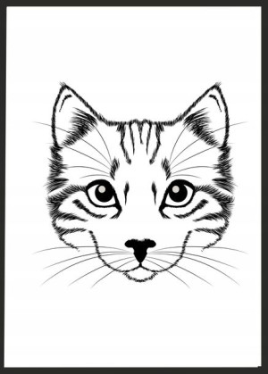 Obraz Dla Dzieci Plakat W Ramie 33x43 Cm P167