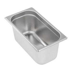Pojemnik gastronomiczny ze stali szlachetnej GN 1/4 150mm