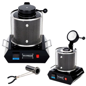 Profesjonalny piec tyglowy GOLDBRUNN GBPC-2000 do 1100C 1900W