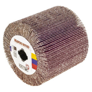 Ściernica listkowa walcowa do satyniarki i szlifierki 120x100mm P80