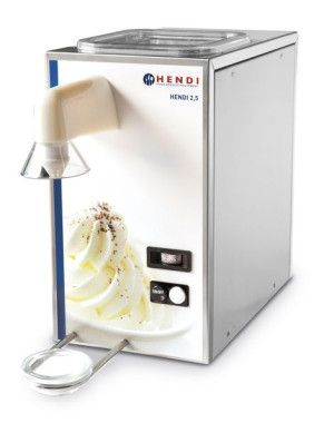 Automat maszyna do bitej śmietany 2,5L - Hendi 290903