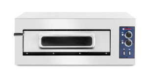 Piec do pizzy Basic Vetro 1/50 1 pizza 5000W - Hendi 226889