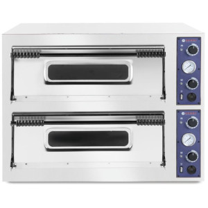 Piec do pizzy podwójny Basic XL 66 12 pizz 18000W - Hendi 226971