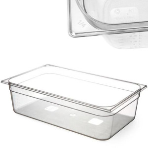 Pojemnik spożywczy z tritanu BPA free GN 1/1 wys. 100 mm - Hendi 869222