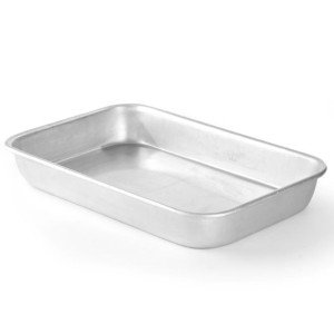 Taca aluminiowa kuchenna na mięso lub frytki - Hendi 630303