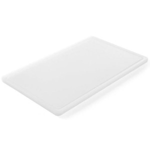 Deska do krojenia HACCP do nabiału GN 1/1 biała - Hendi 826003