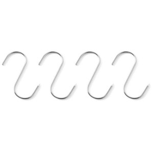 Haki rzeźnicze sklepowe 4 szt. 90x4mm - Hendi 513538