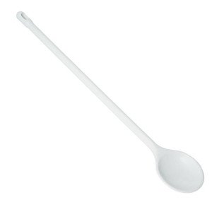Łyżka kuchenna z melaminy śr. 70 mm do 220C - Hendi 563007