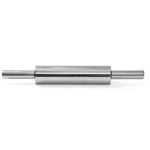 Wałek do ciasta ze stali nierdzewnej śr. 65mm dł. 250/470mm - Hendi 515006