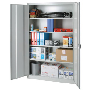 Szafa magazynowa metalowa spawana do warsztatu lub biura 120x40x195cm
