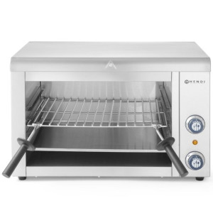Opiekacz toster salamander z timerem 15min. 2200W - Hendi 264201