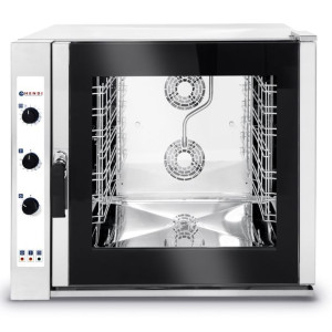 Piec konwekcyjny z zaparowaniem 7 x GN1/1 400V 8.4kW - Hendi 225554