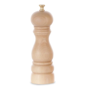 Młynek do pieprzu drewniany HELICOIL wys. 180mm - Hendi 469156