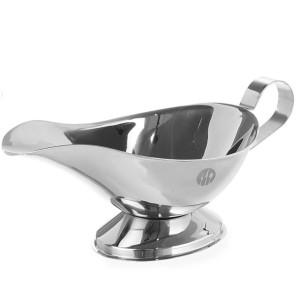Sosjerka naczynie do sosów ze stali nierdzewnej 280ml - Hendi 432129