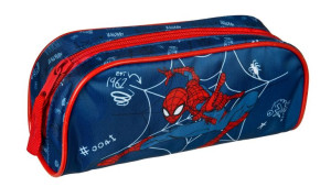 Piórnik szkolny SPIDERMAN jednokomorowy 22cm