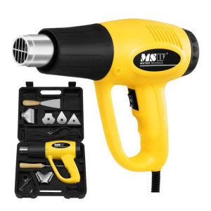 Opalarka pistolet z gorącym powietrzem MSW HP 2000 2000W 230V + AKCESORIA