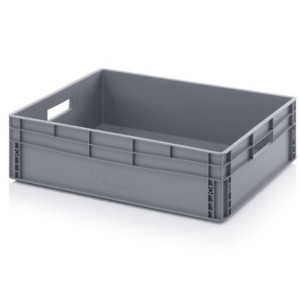 Skrzynka transportowa plastikowa PP 1/2 EUR 800x600x220mm AUER Packaging