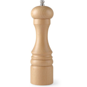 Młynek do pieprzu drewniany drewno jasne 215mm Hendi 469415
