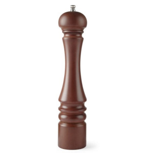 Młynek do pieprzu drewniany drewno ciemne 310mm Hendi 469477