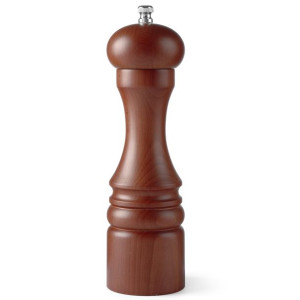 Młynek do soli drewniany drewno ciemne 215mm Hendi 469491