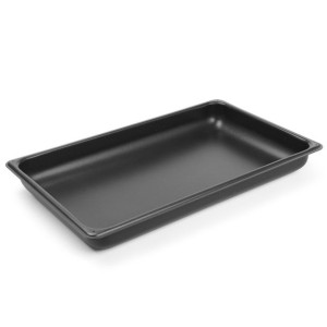 Pojemnik GN 1/1 z powłoką nieprzywierającą 530x325x(H)60mm Hendi 808603