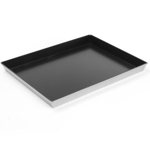 Blacha aluminiowa z powłoką nieprzywierającą 400x300x(H)30mm Hendi 808771