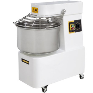 Miesiarka spiralna ze stałą dzieżą 2 prędkości 35kg 112kg/h Hendi 222881