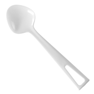 Jednorazowa łyżeczka do przekąsek Fingerfood 100 szt. Hendi 560228
