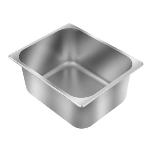 Pojemnik gastronomiczny GN1/2 ze stali nierdzewnej wys. 15cm 8.5L
