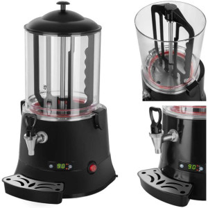 Czekoladziarka podgrzewacz dyspenser do gorącej czekolady 30-90C 10L