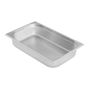 Pojemnik naczynie gastronomiczne stalowe GN1/1 gł. 100 mm