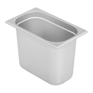 Naczynie gastronomiczne stalowe nierdzewne GN1/4 gł. 200 mm