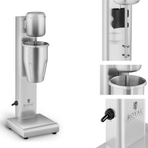 Spieniacz shaker do mleka milkshaker 20000 obr./min + Kubek 1 L