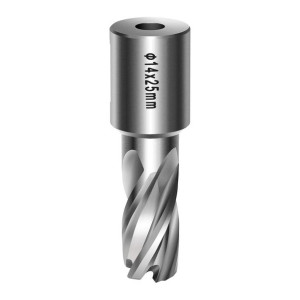 Wiertło rdzeniowe frez trepanacyjny stal M2 14 x 25 mm MSW-CDB-25/14