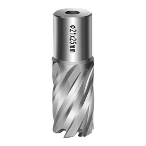 Wiertło rdzeniowe frez trepanacyjny stal M2 21 x 25 mm MSW-CDB-25/21